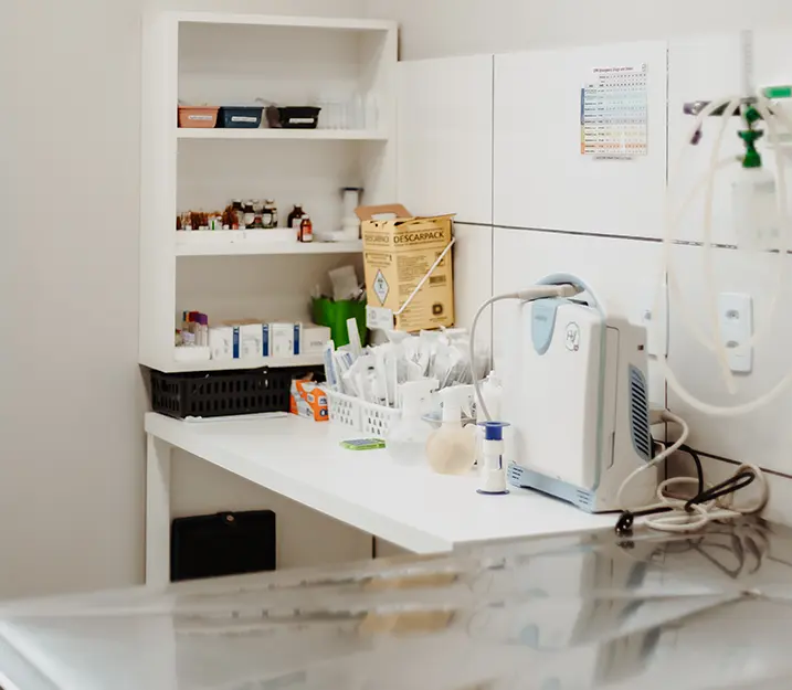 Consultório Hospital veterinário Vettie