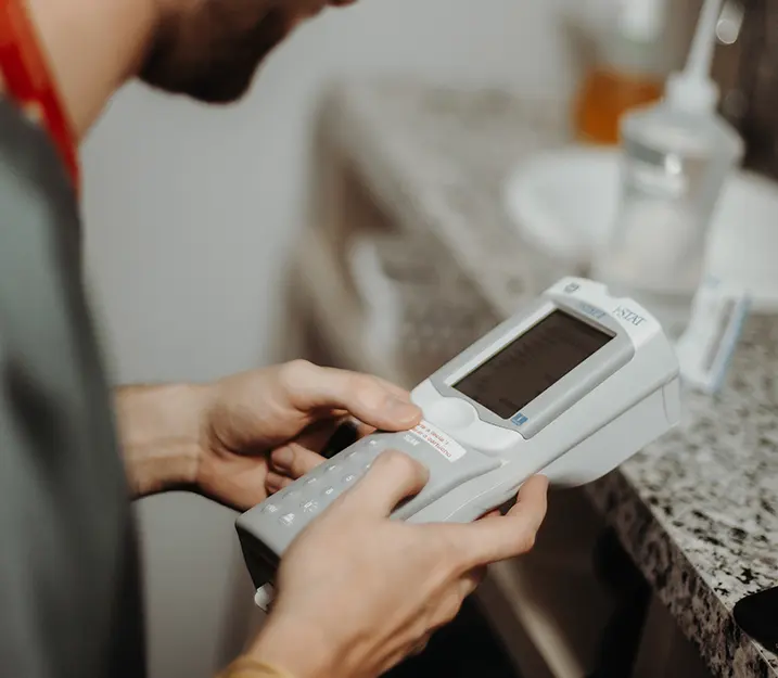 Exames laboratoriais Hospital Veterinário Vettie