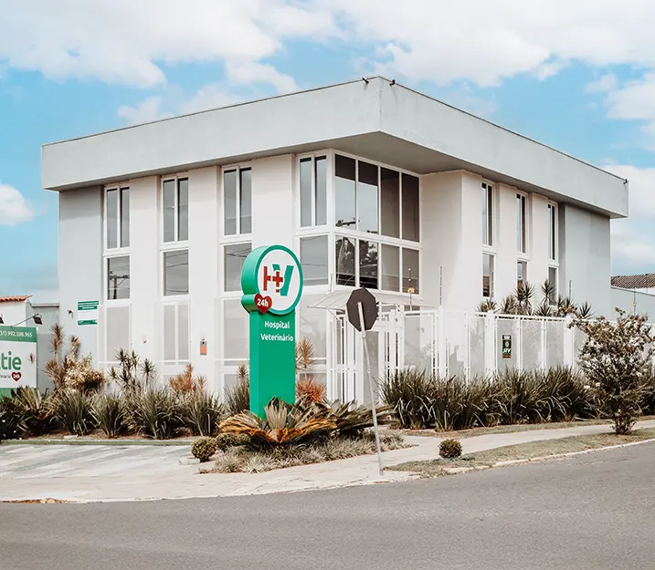 Fachada Hospital veterinário Vettie