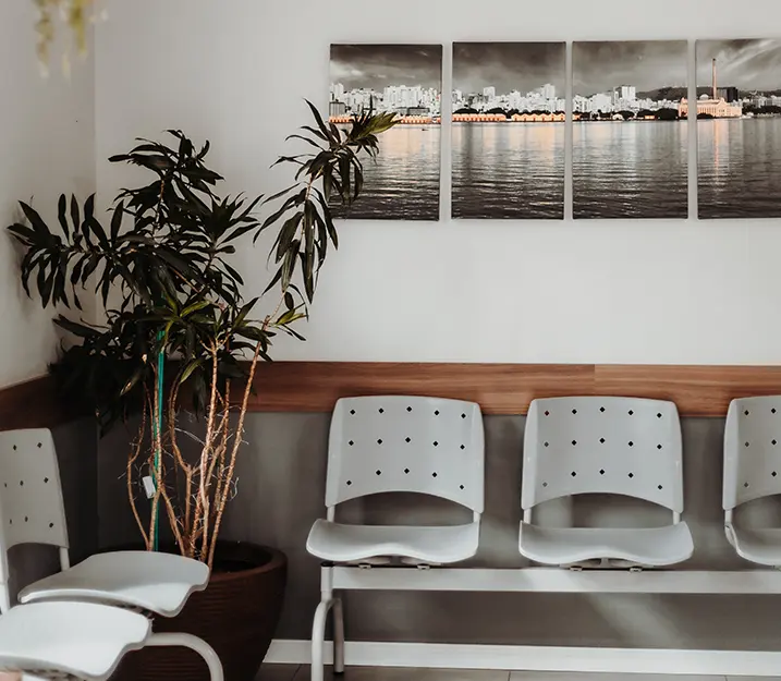 Recepção Hospital Veterinário Vettie