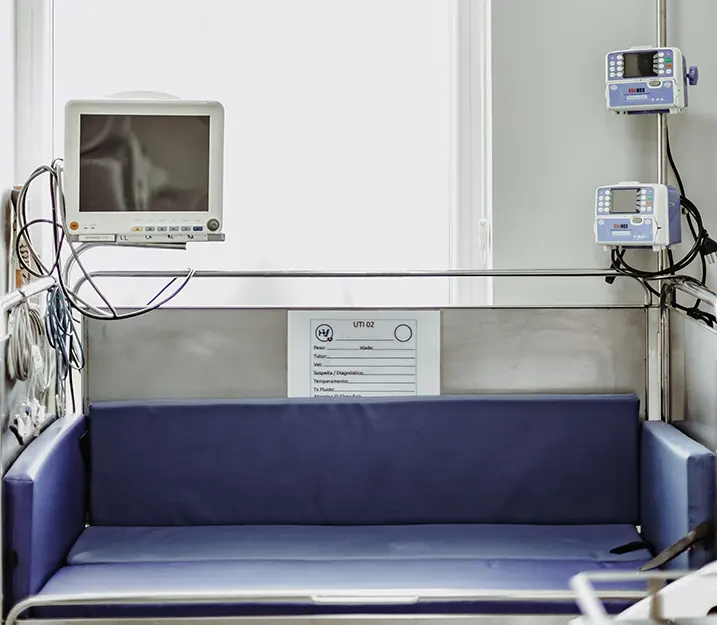 UTI Hospital Veterinário Vettie